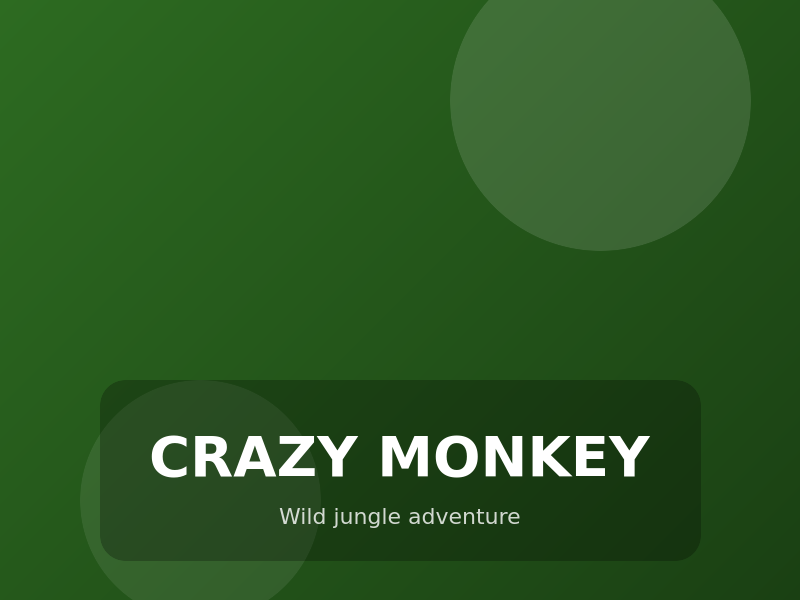 Crazy Monkey Slot