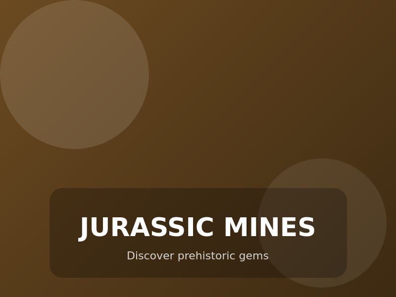 Jurassic Mines